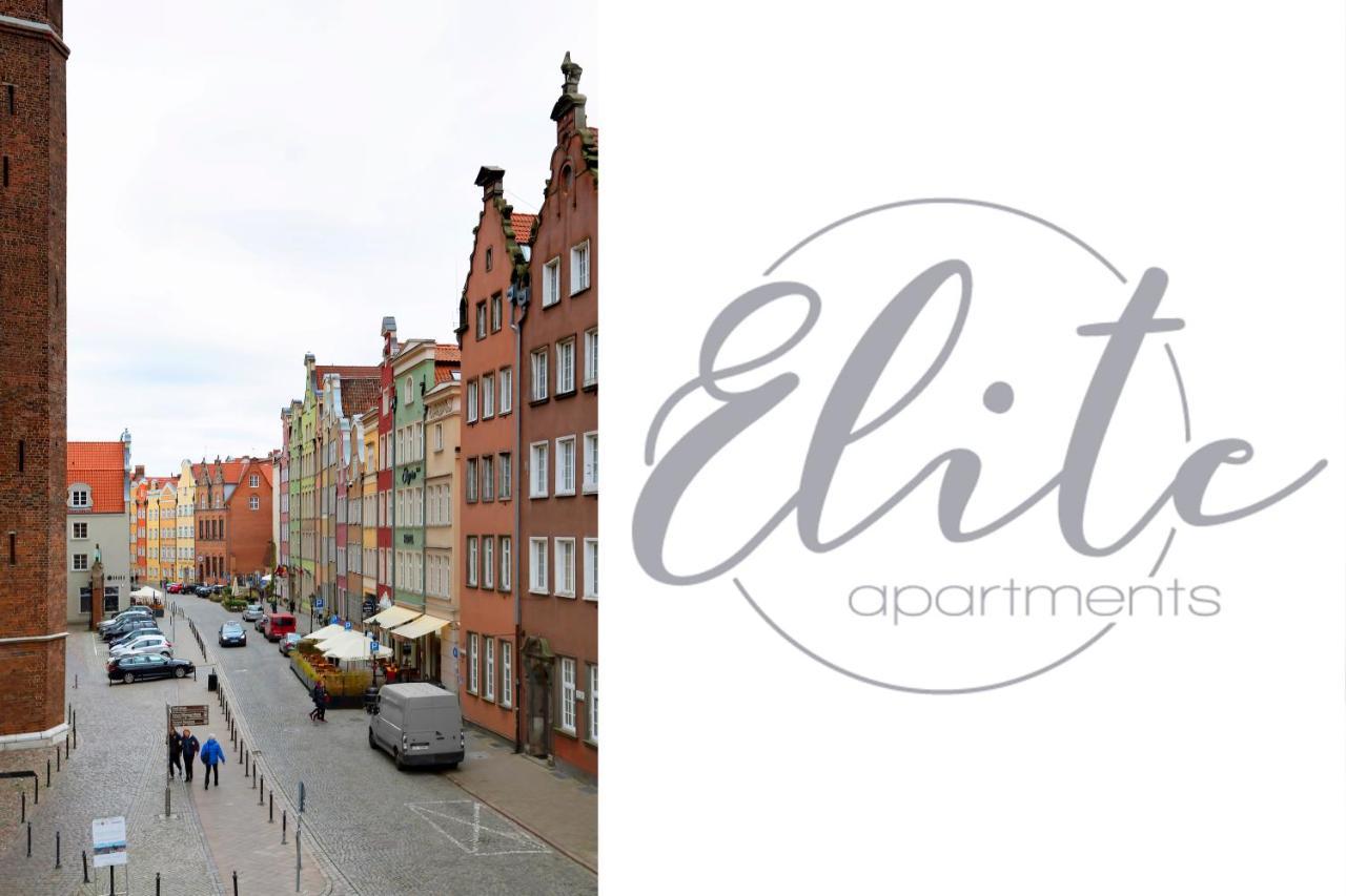 Elite Apartments Piwna Prestige Gdansk Exterior photo