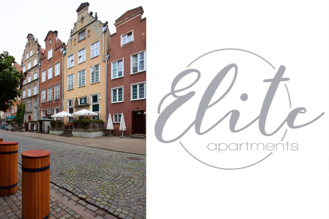 Elite Apartments Piwna Prestige Gdansk Exterior photo